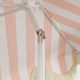 Collins 9 ft. Classic Cottage Tassel Market Patio Umbrella