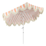 Collins 9 ft. Classic Cottage Tassel Market Patio Umbrella