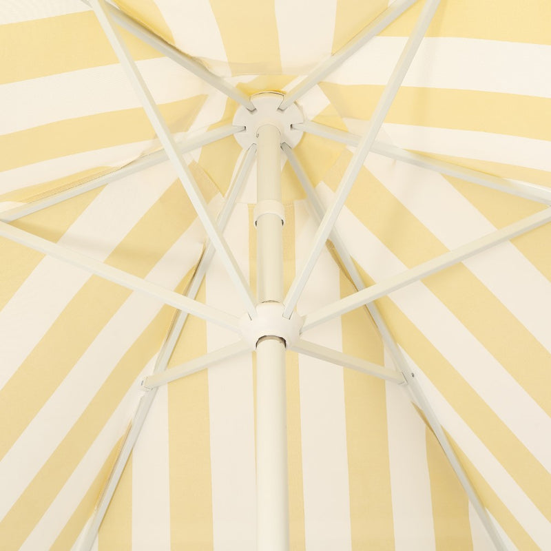 Collins 9 ft. Classic Cottage Tassel Market Patio Umbrella