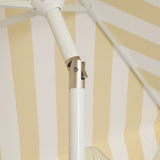 Collins 9 ft. Classic Cottage Tassel Market Patio Umbrella