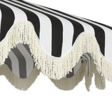 Collins 9 ft. Classic Cottage Tassel Market Patio Umbrella