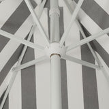 Collins 9 ft. Classic Cottage Tassel Market Patio Umbrella