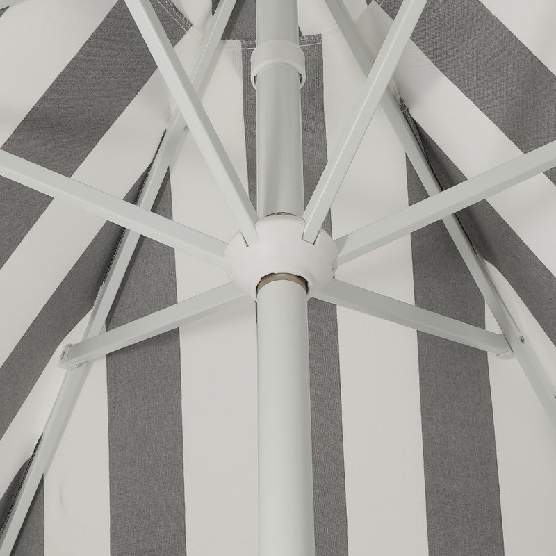 Collins 9 ft. Classic Cottage Tassel Market Patio Umbrella