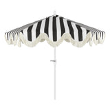 Collins 9 ft. Classic Cottage Tassel Market Patio Umbrella