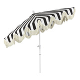 Collins 9 ft. Classic Cottage Tassel Market Patio Umbrella