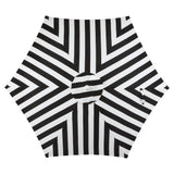 Collins 9 ft. Classic Cottage Tassel Market Patio Umbrella