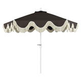 Collins 9 ft. Classic Cottage Tassel Market Patio Umbrella
