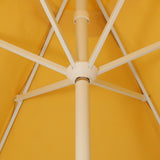 Collins 9 ft. Classic Cottage Tassel Market Patio Umbrella