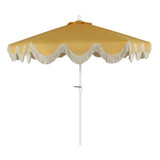 Collins 9 ft. Classic Cottage Tassel Market Patio Umbrella