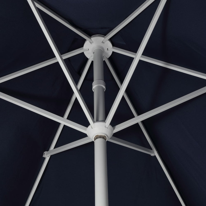 Collins 9 ft. Classic Cottage Tassel Market Patio Umbrella