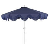 Collins 9 ft. Classic Cottage Tassel Market Patio Umbrella