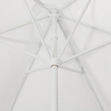 Collins 9 ft. Classic Cottage Tassel Market Patio Umbrella