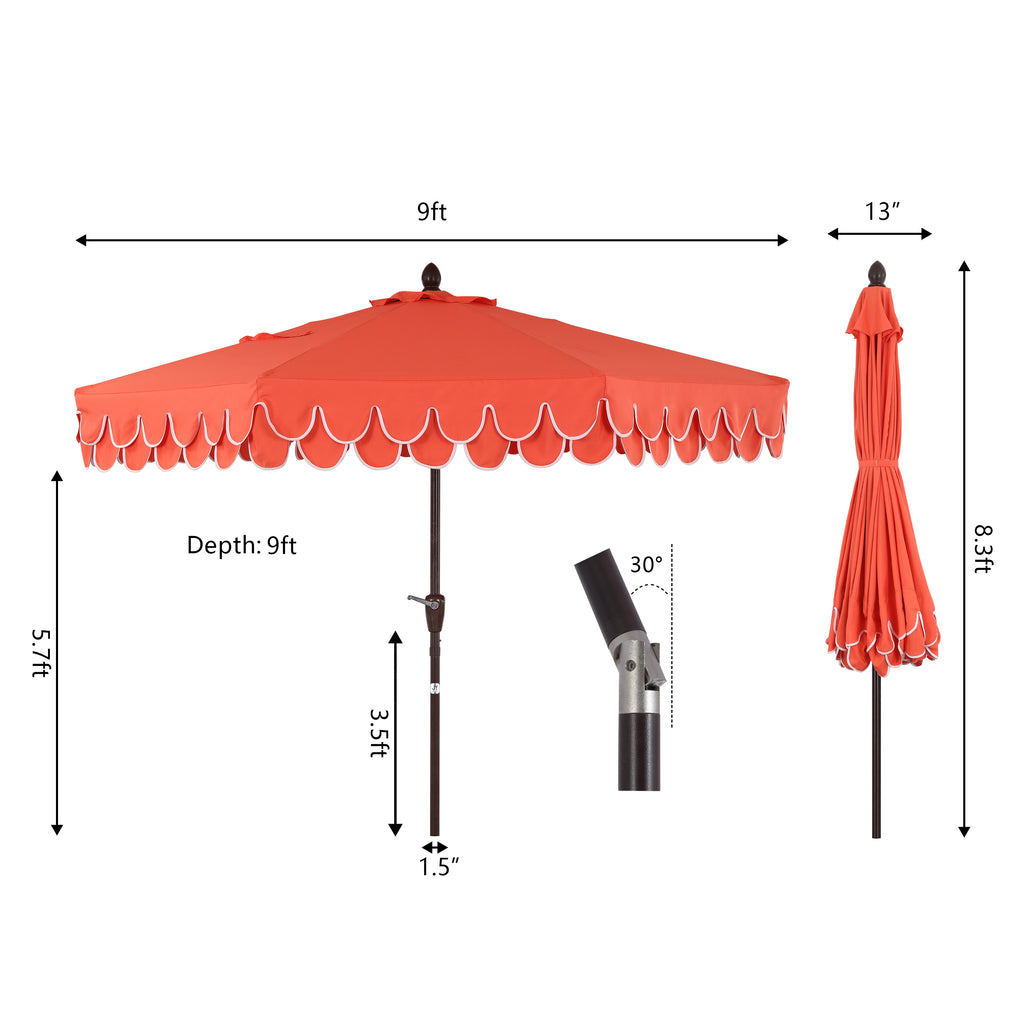 9 ft patio umbrellas with flappy ends JONATHAN Y Bontrager Used Burton DEUCE Mens Please Choose:L: 59-60cm or poolside setting
