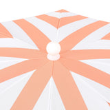 Mariner 6.5 ft. Classic Cottage Fringe Tassel Market Beach Umbrella
