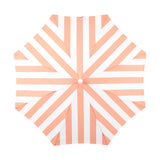 Mariner 6.5 ft. Classic Cottage Fringe Tassel Market Beach Umbrella