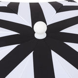 Mariner 6.5 ft. Classic Cottage Fringe Tassel Market Beach Umbrella