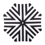 Mariner 6.5 ft. Classic Cottage Fringe Tassel Market Beach Umbrella