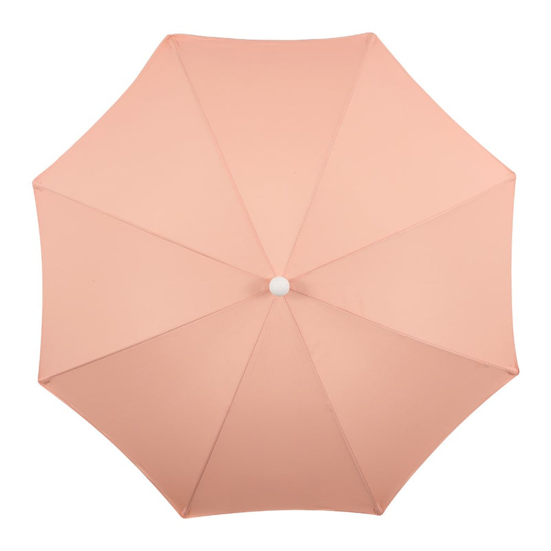 Mariner 6.5 ft. Classic Cottage Fringe Tassel Market Beach Umbrella