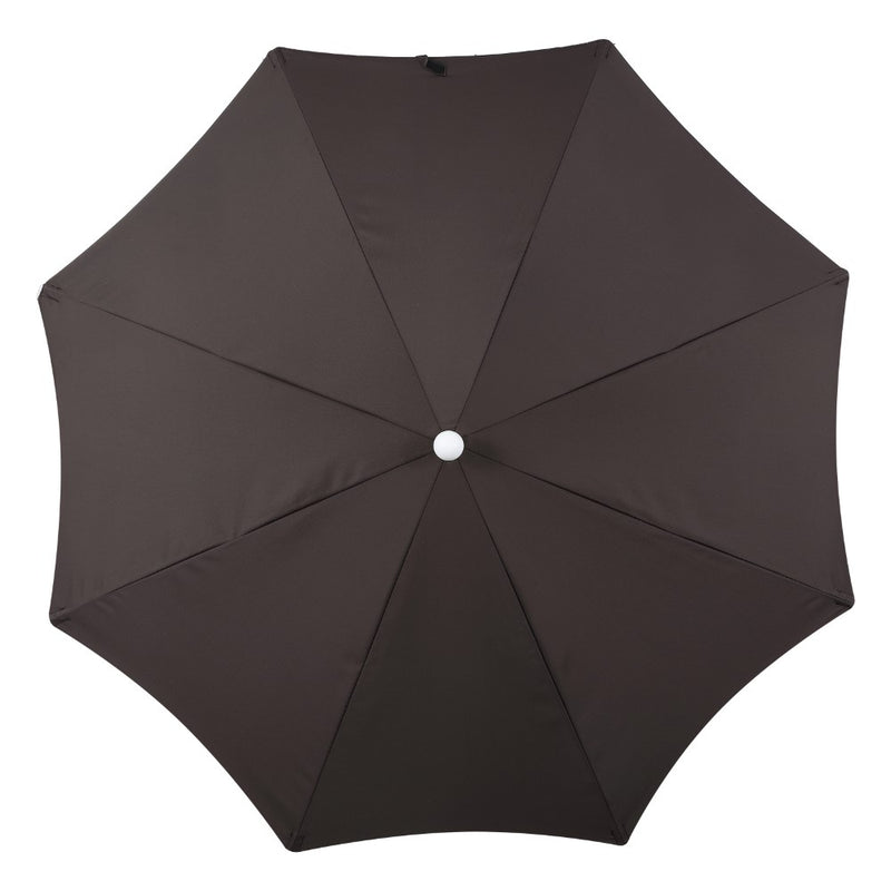 Mariner 6.5 ft. Classic Cottage Fringe Tassel Market Beach Umbrella
