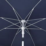 Mariner 6.5 ft. Classic Cottage Fringe Tassel Market Beach Umbrella
