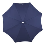 Mariner 6.5 ft. Classic Cottage Fringe Tassel Market Beach Umbrella