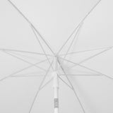 Mariner 6.5 ft. Classic Cottage Fringe Tassel Market Beach Umbrella