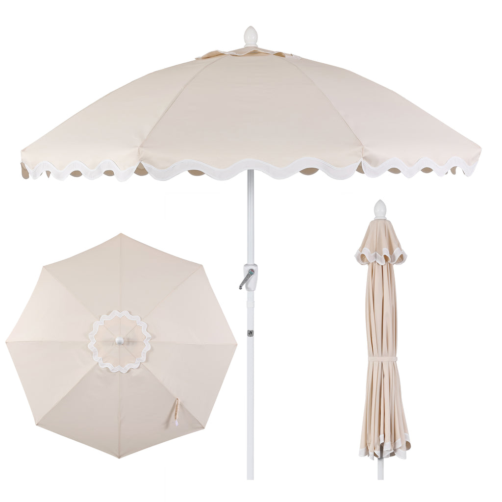 big y patio umbrellas Outsunny Extra Large 15ft Umbrella, Double-Sided Outdoor Market Umbrella with Crank Handle for Deck, Lawn, Backyard and Pool, Wine Red Built with a sturdy aluminum frame and covered in durable 10 ft double sided patio