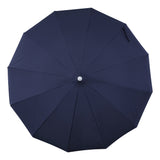 Delphine 8 ft. Classic Bohemian Fringe Pagoda Market Patio Umbrella with Auto-Tilt Crank Wind Vent and UV Protection