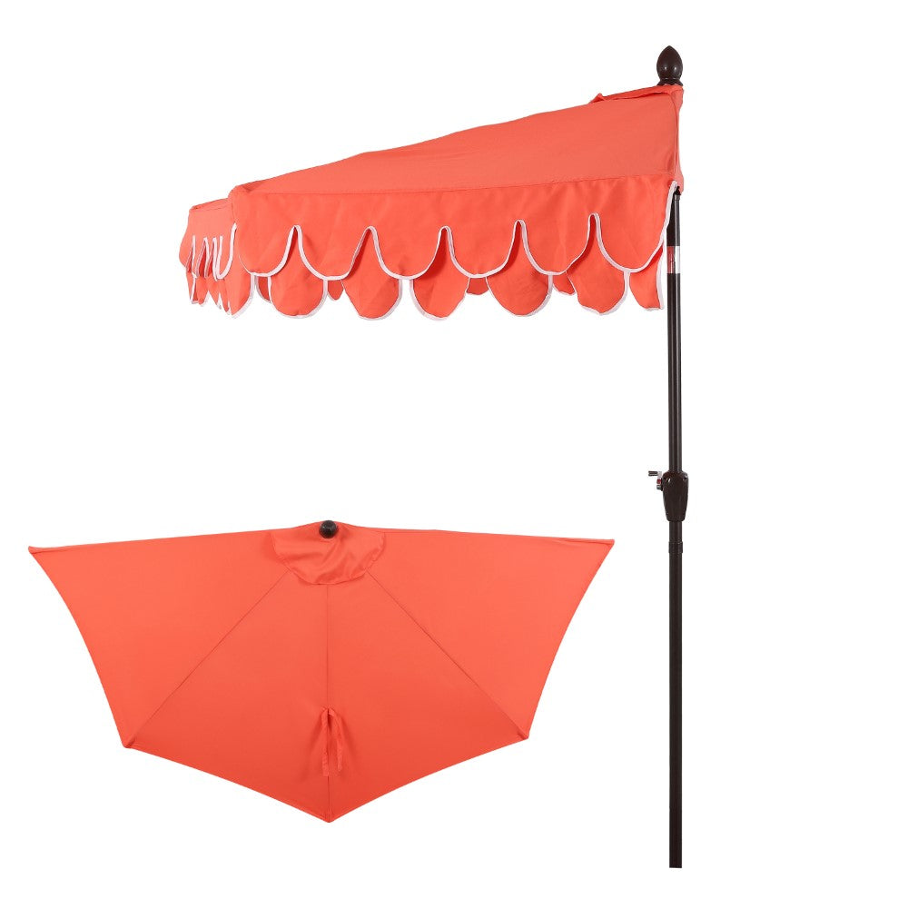 half patio umbrellas sale Umbrella Umbrella base not included Striped Patio Half Umbrella -