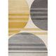 Gray/Yellow/Cream