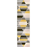 Kehoe Retro Diamonds Geometric Area Rug