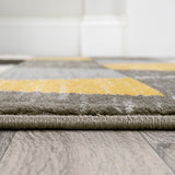 Kehoe Retro Diamonds Geometric Area Rug