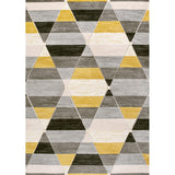 Kehoe Retro Diamonds Geometric Area Rug