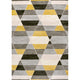 Yellow/Gray/Cream