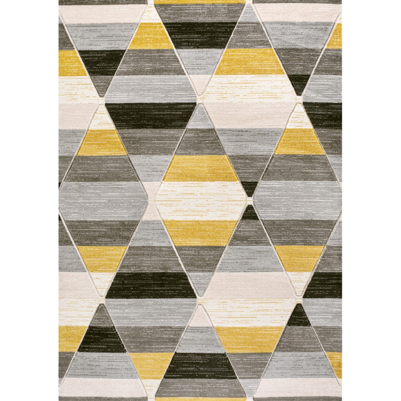 Kehoe Retro Diamonds Geometric Area Rug