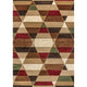 Red/Brown/Cream