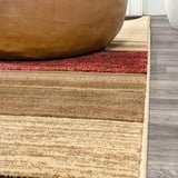 Tamara Retro Abstract Arches Area Rug