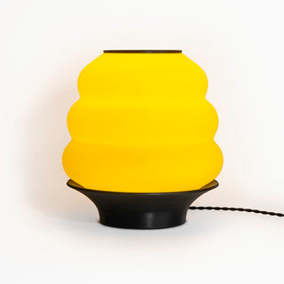 Honey Pot Minimalist Classic Plant-Based PLA 3D Printed Dimmable LED Table Lamp - JONATHAN Y
