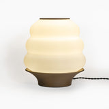 Honey Pot Minimalist Classic Plant-Based PLA 3D Printed Dimmable LED Table Lamp - JONATHAN Y