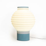 Asian Lantern Vintage Traditional Plant-Based PLA 3D Printed Dimmable LED Table Lamp - JONATHAN Y