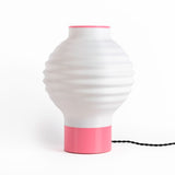 Asian Lantern Vintage Traditional Plant-Based PLA 3D Printed Dimmable LED Table Lamp - JONATHAN Y