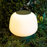 Mushroom Modern Classic Plant-Based PLA 3D Printed Dimmable LED Table Lamp - JONATHAN Y