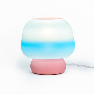 Mushroom Modern Classic Plant-Based PLA 3D Printed Dimmable LED Table Lamp - JONATHAN Y