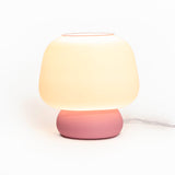 Mushroom Modern Classic Plant-Based PLA 3D Printed Dimmable LED Table Lamp - JONATHAN Y