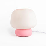 Mushroom Modern Classic Plant-Based PLA 3D Printed Dimmable LED Table Lamp - JONATHAN Y