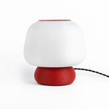 Mushroom Modern Classic Plant-Based PLA 3D Printed Dimmable LED Table Lamp - JONATHAN Y