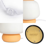 Mushroom Modern Classic Plant-Based PLA 3D Printed Dimmable LED Table Lamp