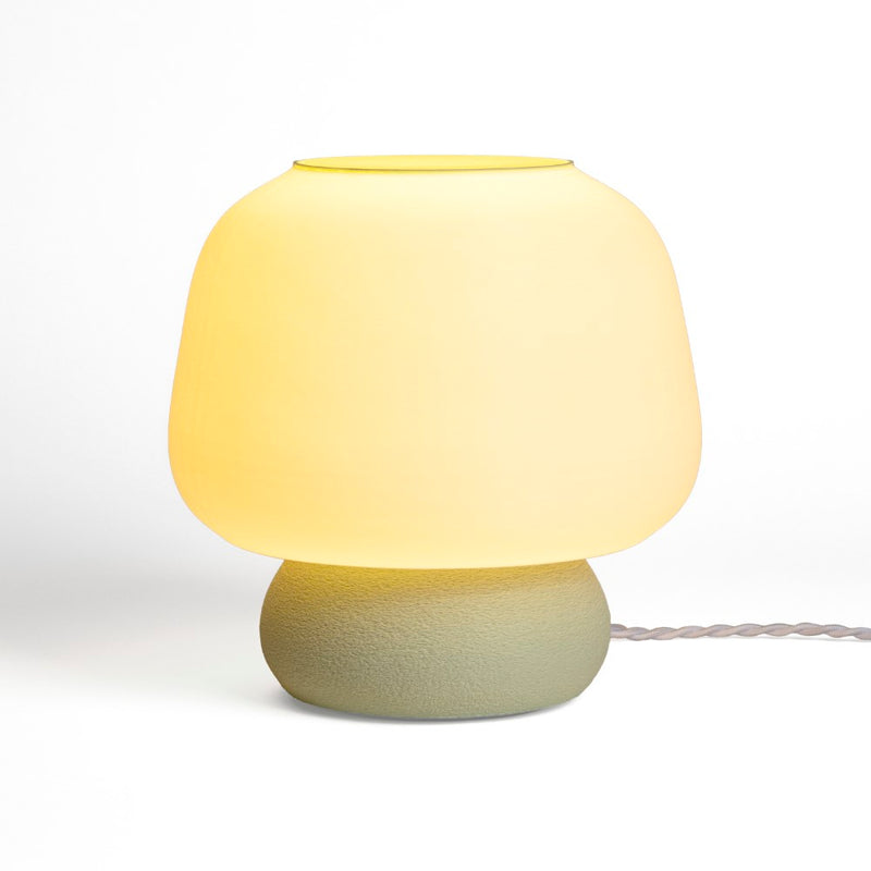 Mushroom Modern Classic Plant-Based PLA 3D Printed Dimmable LED Table Lamp