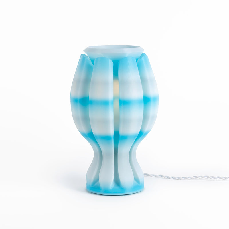 Flower Tropical Coastal Plant-Based PLA 3D Printed Dimmable LED Table Lamp - JONATHAN Y