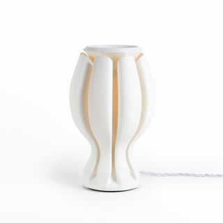 Flower Tropical Coastal Plant-Based PLA 3D Printed Dimmable LED Table Lamp - JONATHAN Y
